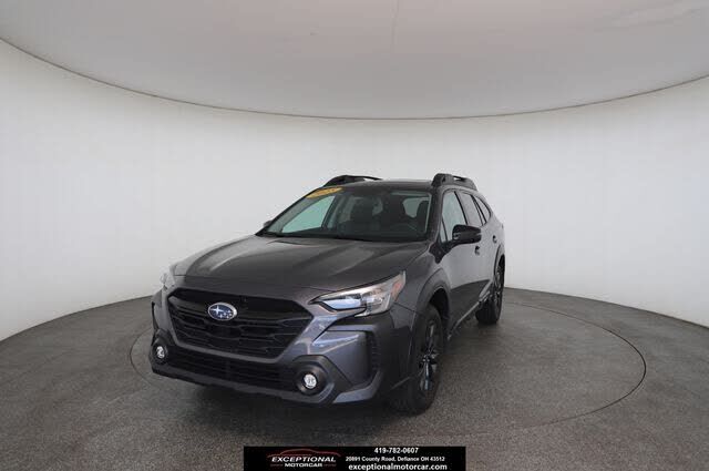 2025 SUBARU Outback