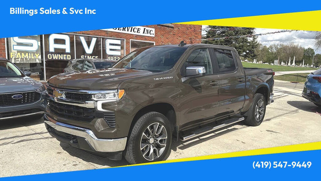2023 CHEVROLET Silverado