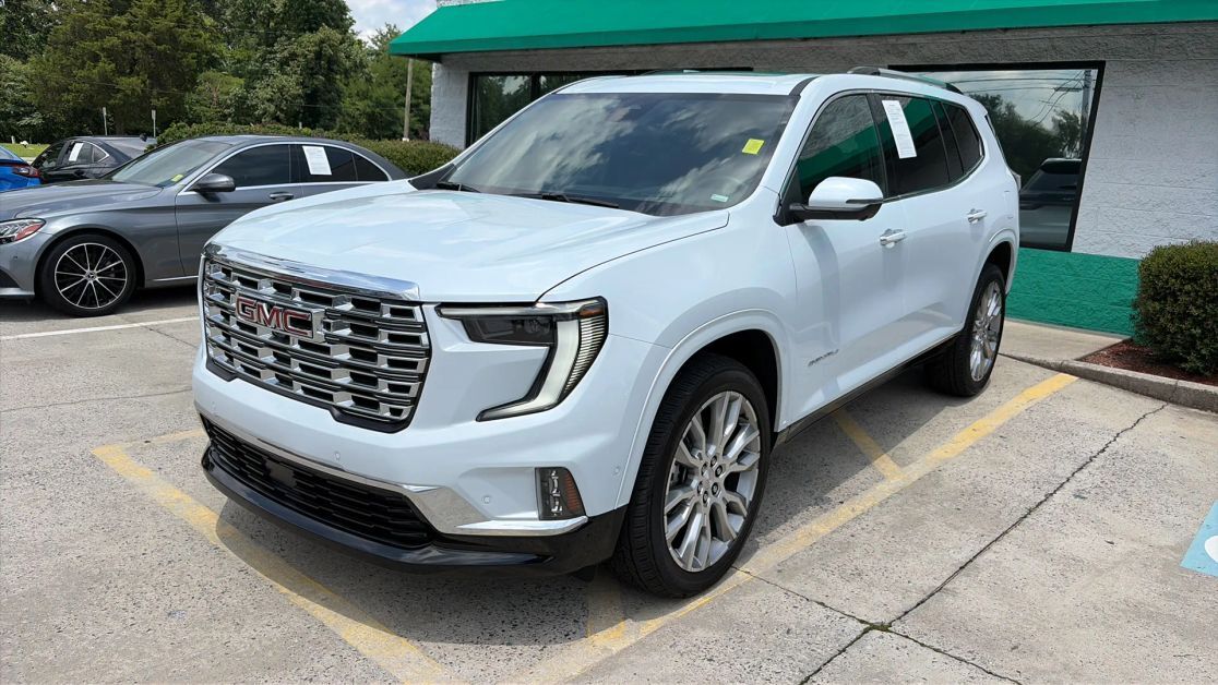 2026 GMC Acadia