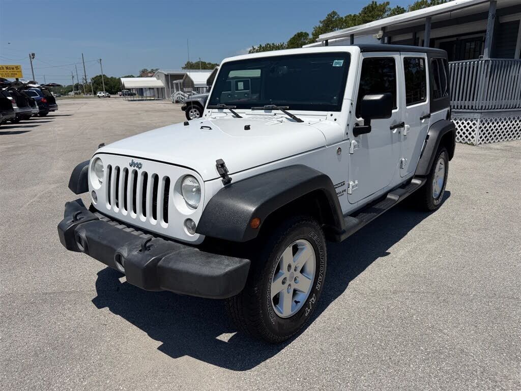 2014 JEEP Wrangler
