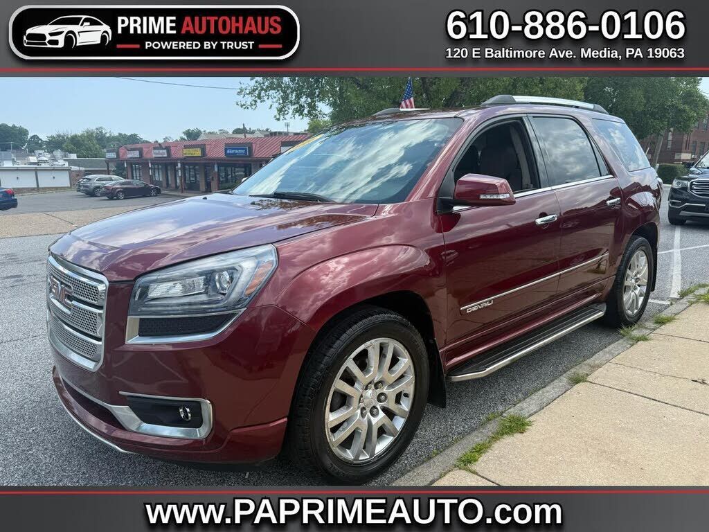 2016 GMC Acadia