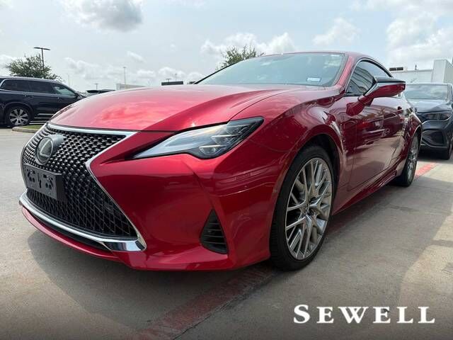 2021 LEXUS RC