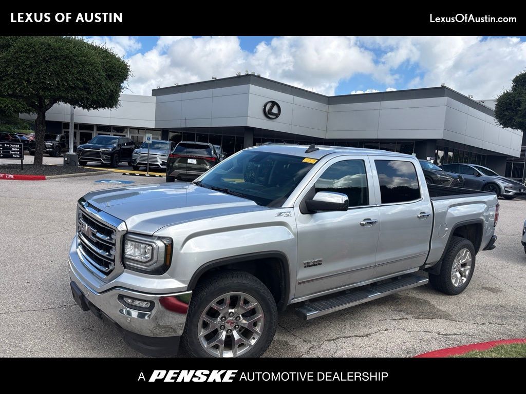 2018 GMC Sierra