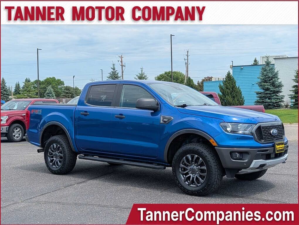 2020 FORD Ranger