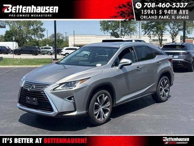 2017 LEXUS RX