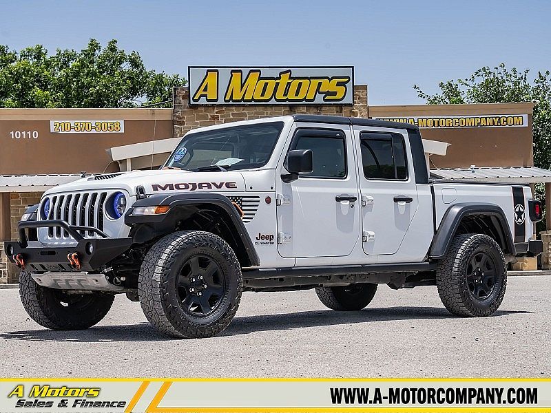 2021 JEEP Gladiator