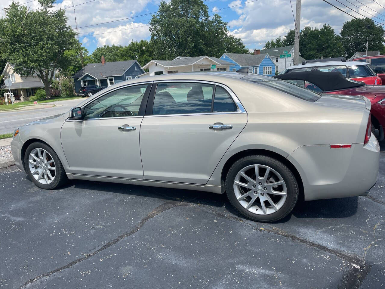 2012 CHEVROLET Malibu