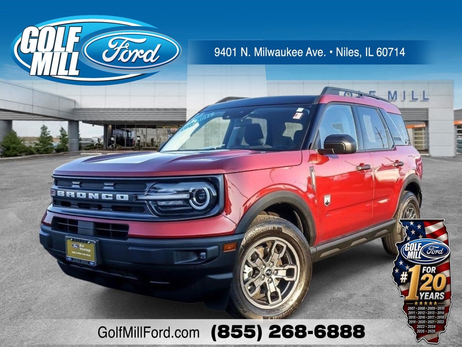 2024 FORD Bronco