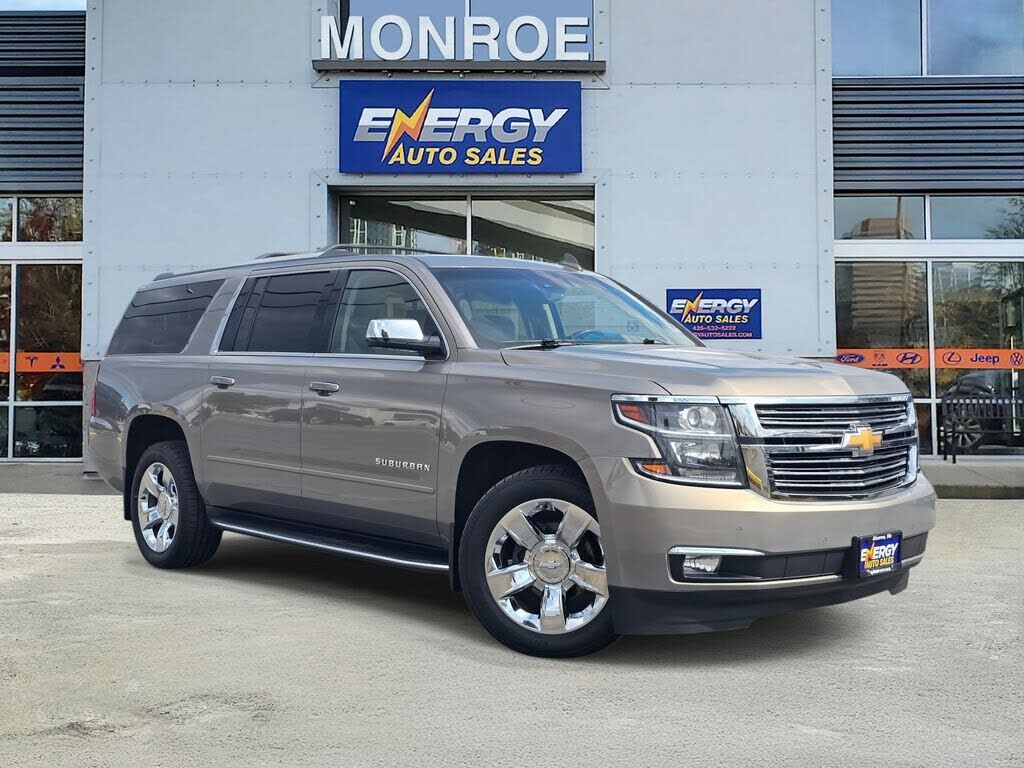 2017 CHEVROLET Suburban