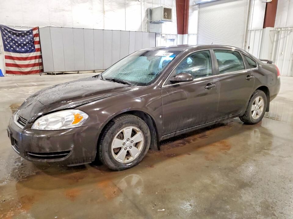 2008 CHEVROLET Impala