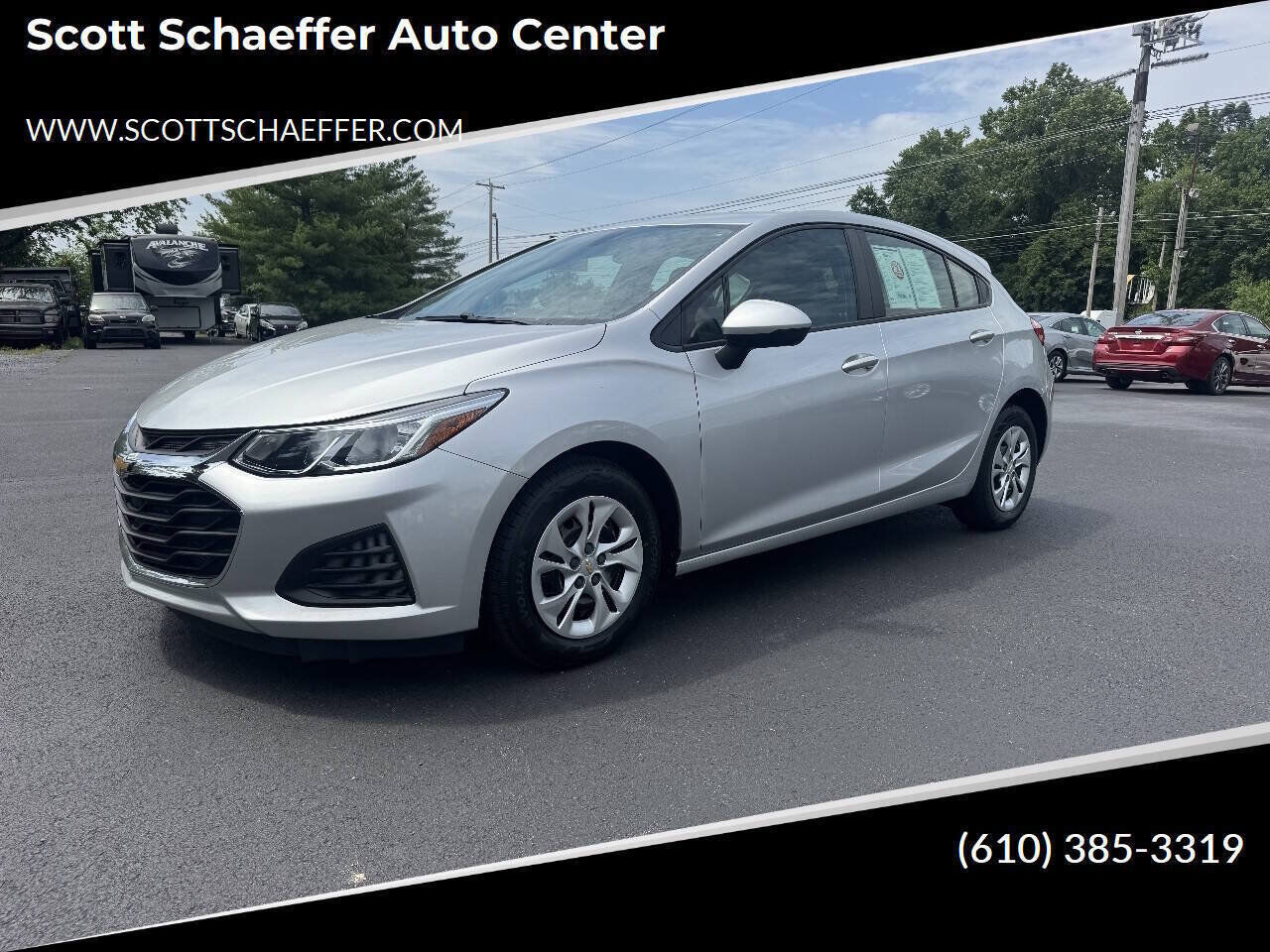 2019 CHEVROLET Cruze