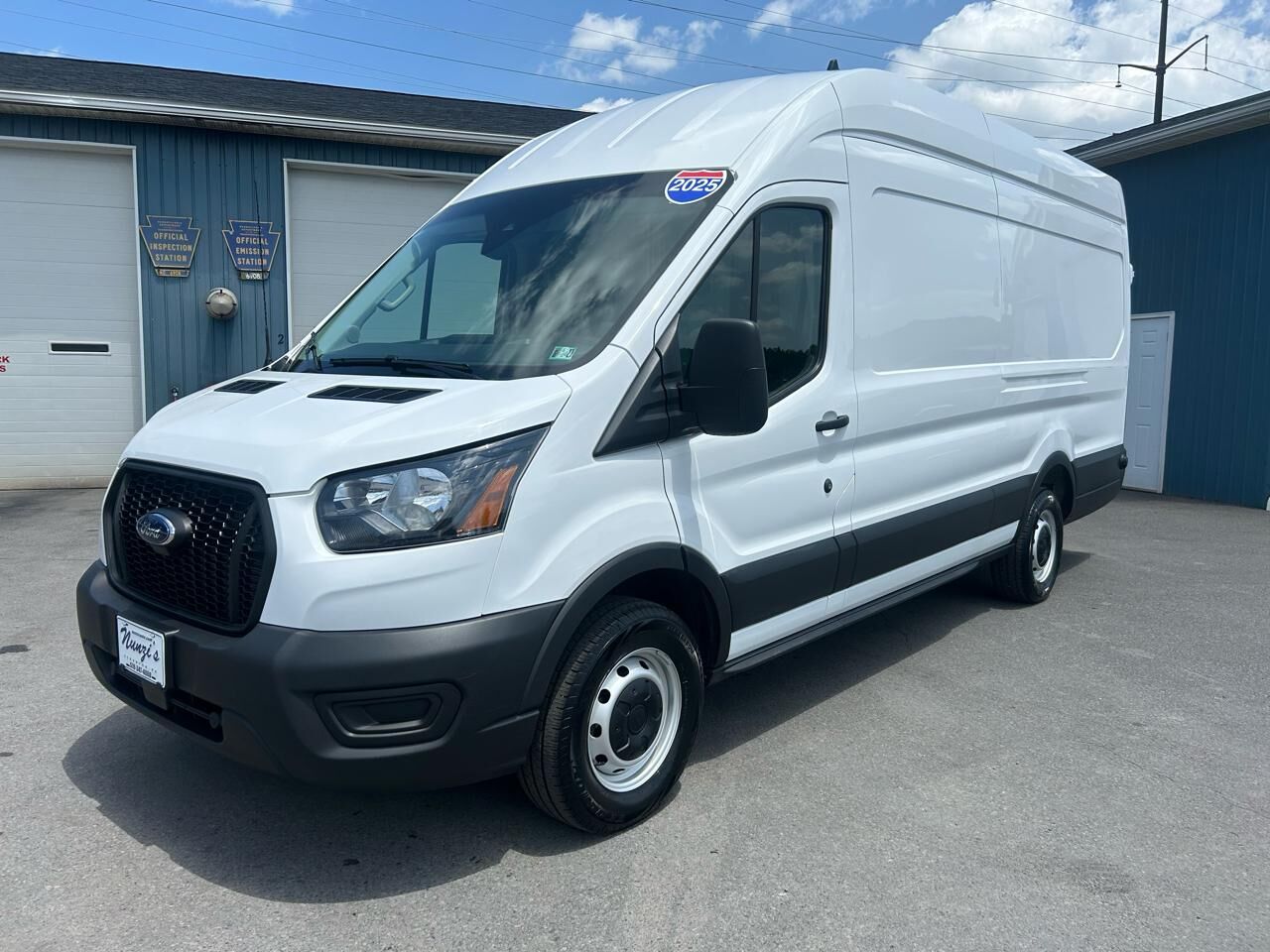 2025 FORD Transit