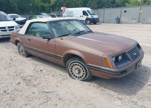 1983 FORD Mustang