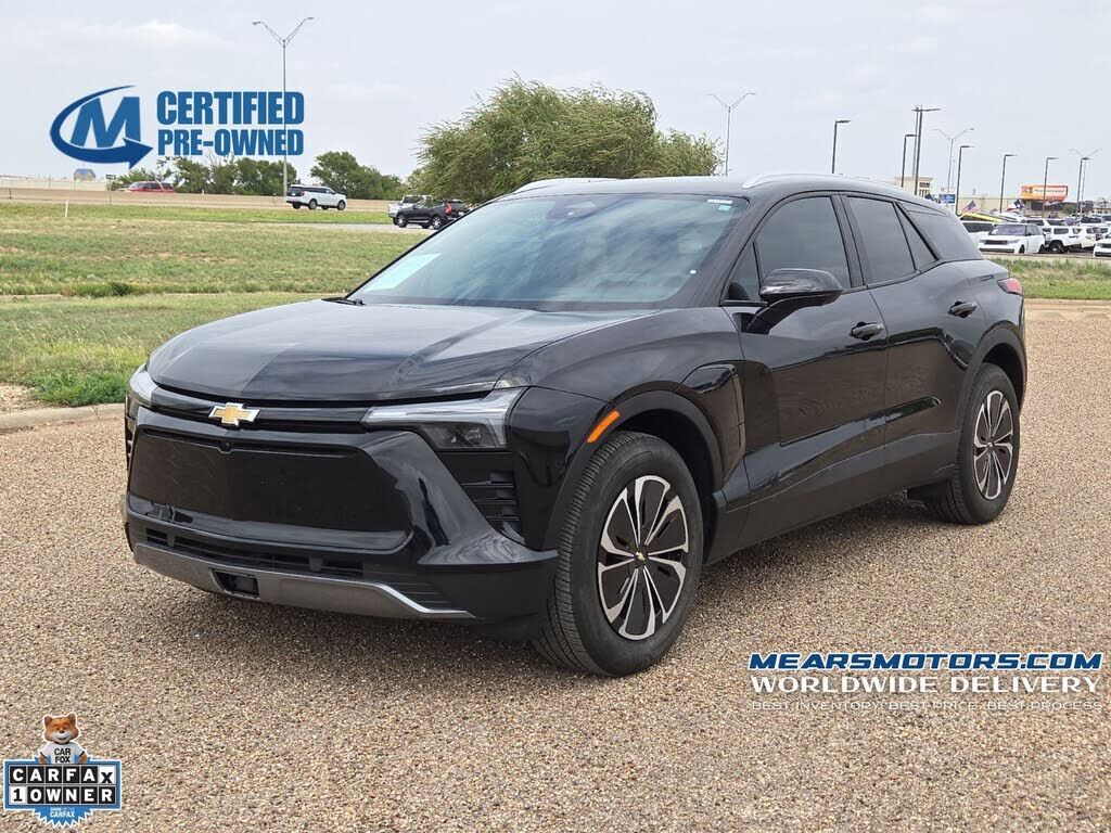 2024 CHEVROLET Blazer EV