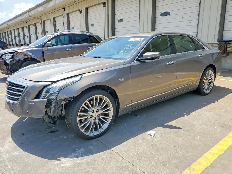 2017 CADILLAC CT6