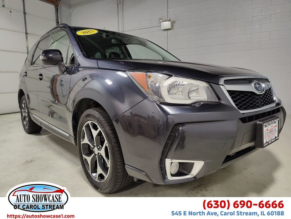 2015 SUBARU Forester