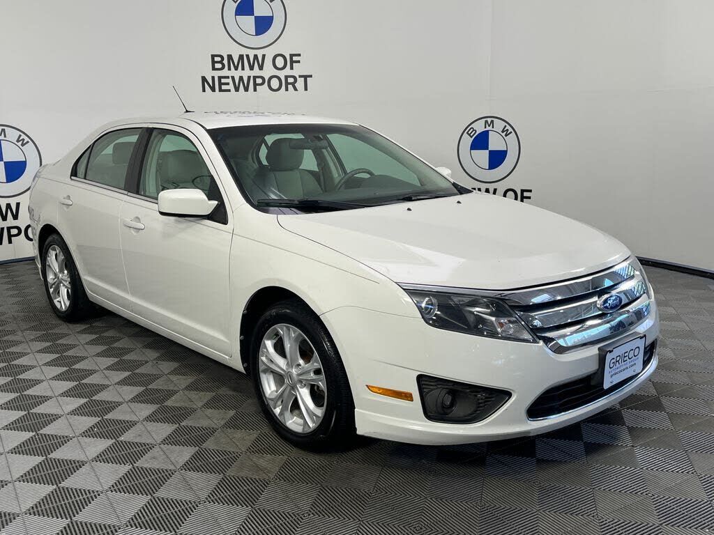 2012 FORD Fusion