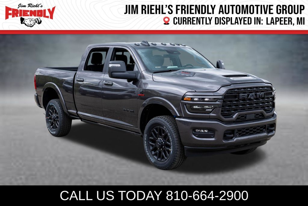 2026 RAM 2500
