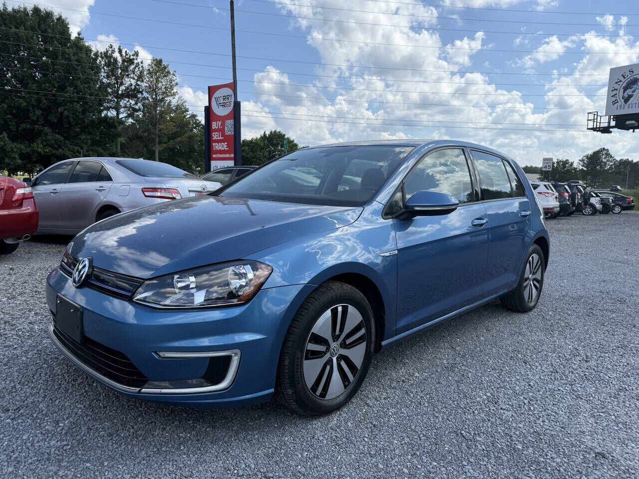 2016 VOLKSWAGEN e-Golf