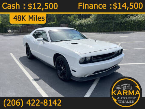 2012 DODGE Challenger