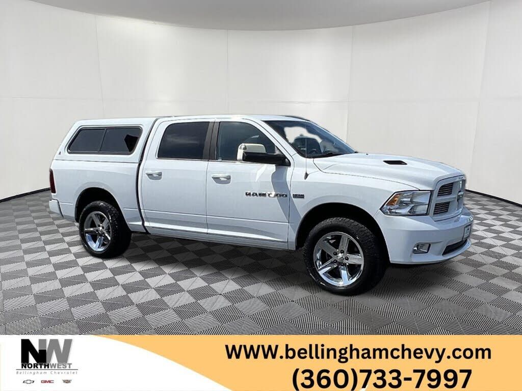 2011 DODGE Ram