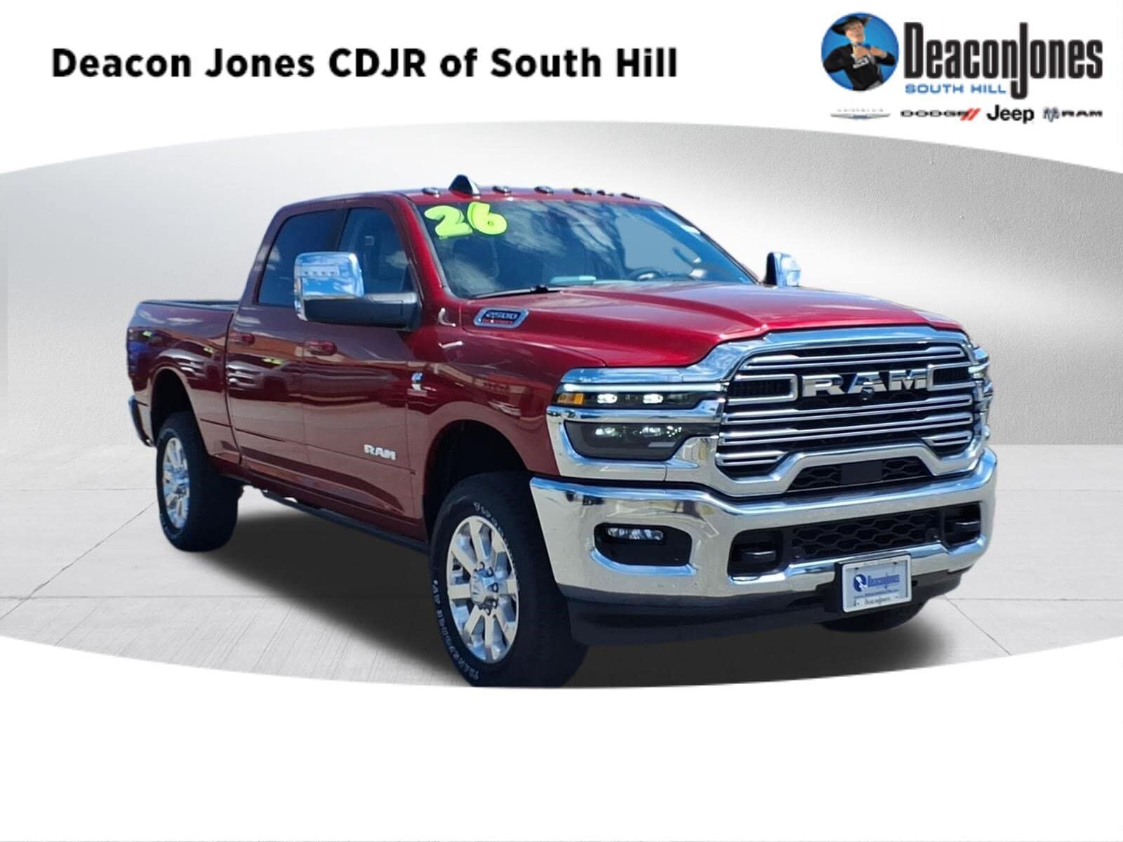 2026 RAM 2500