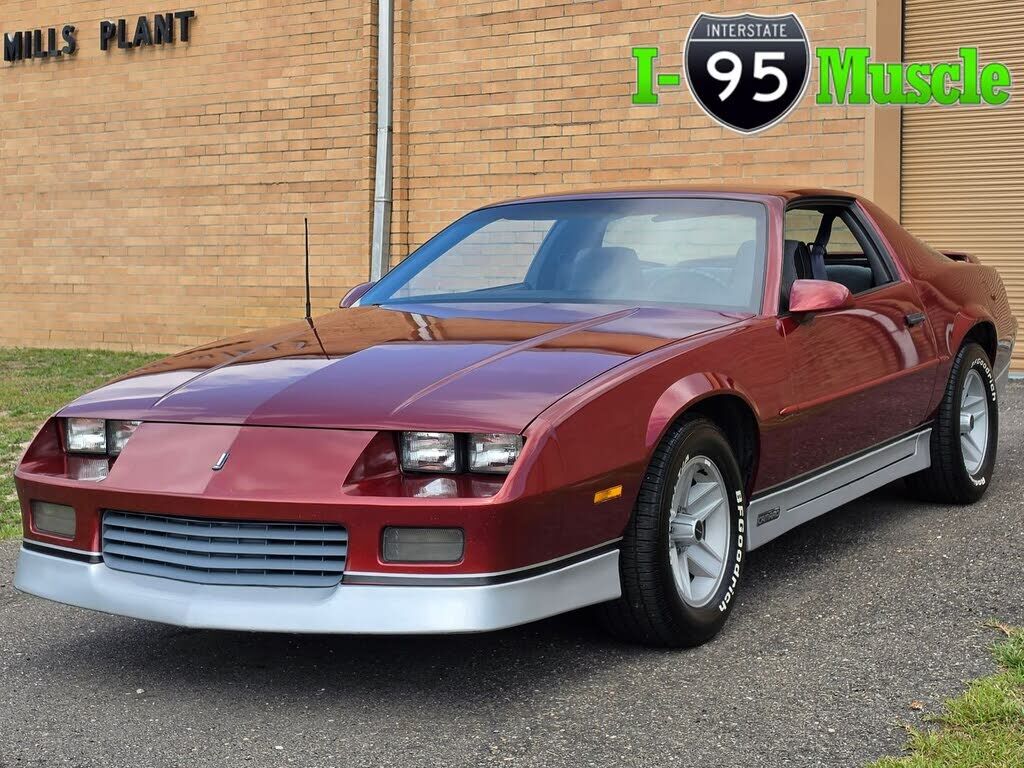 1988 CHEVROLET Camaro