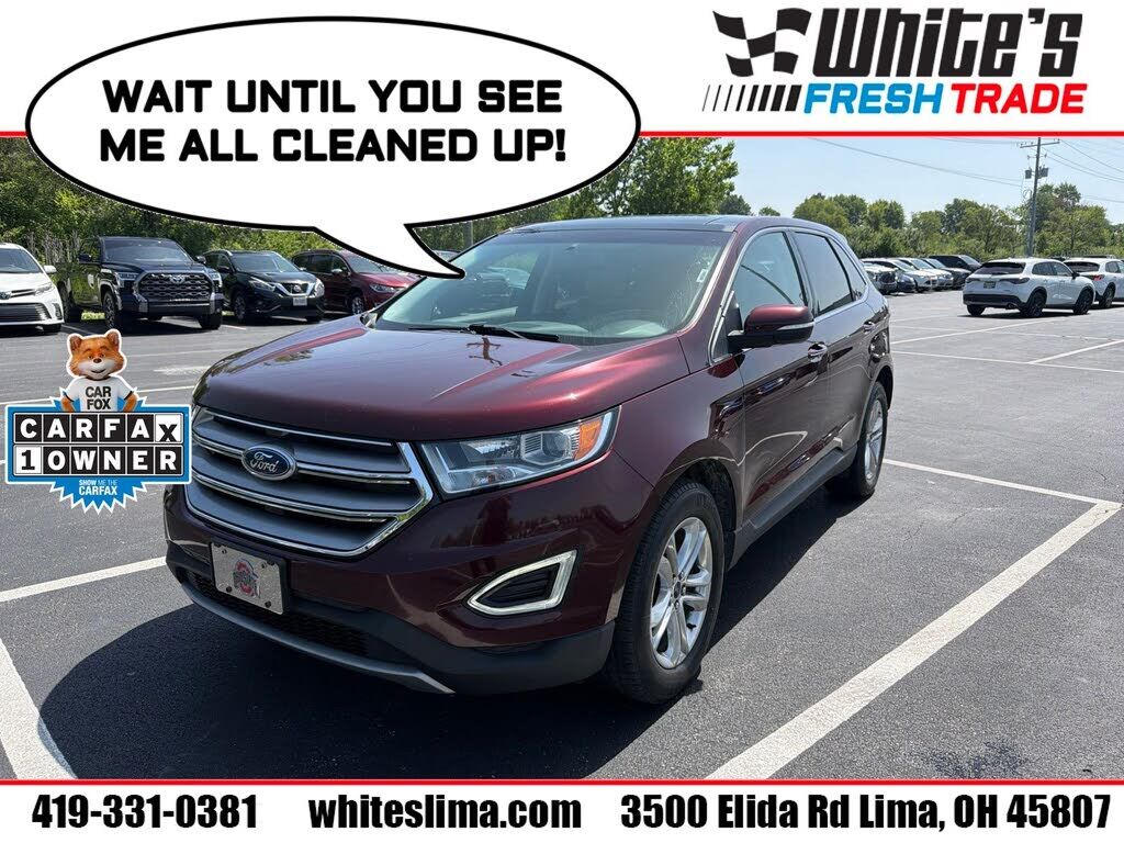2017 FORD Edge