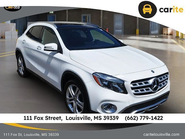 2019 MERCEDES-BENZ GLA-Class