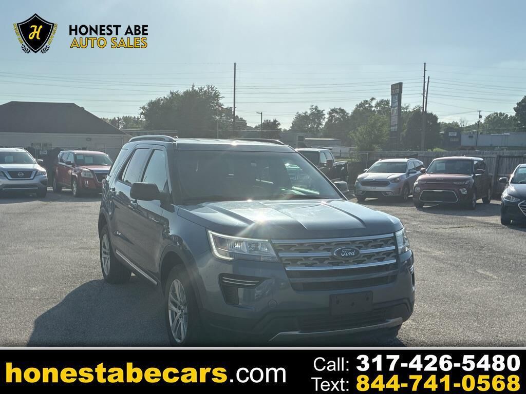 2018 FORD Explorer