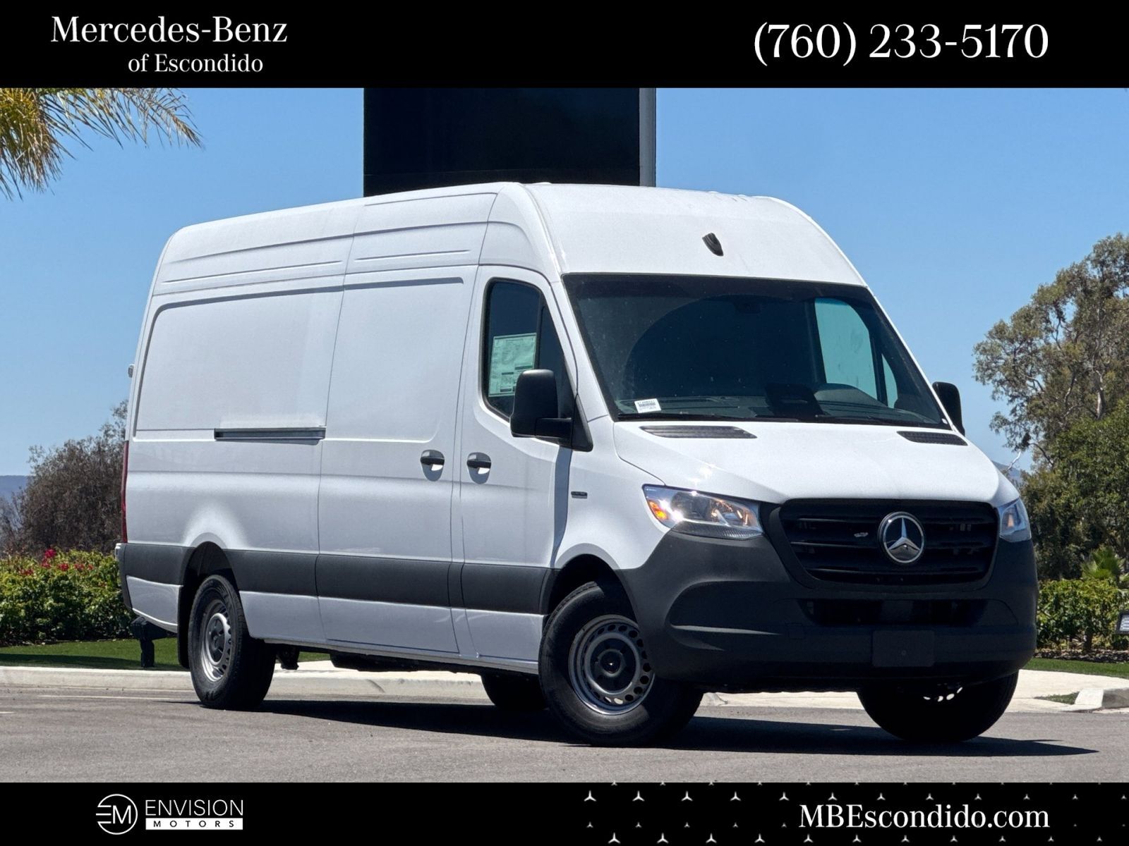 2025 MERCEDES-BENZ eSprinter