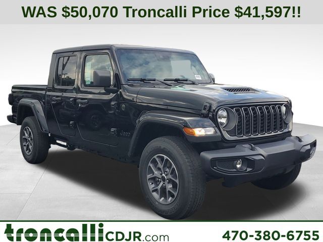2025 JEEP Gladiator