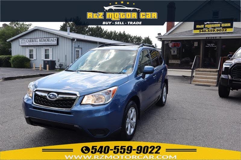 2015 SUBARU Forester