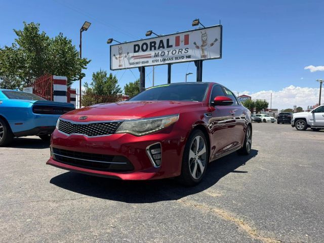2018 KIA Optima