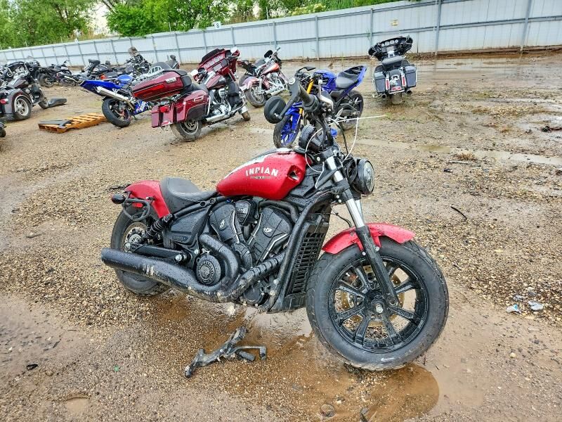 2025 INDIAN MOTORCYCLE Scout Bobber