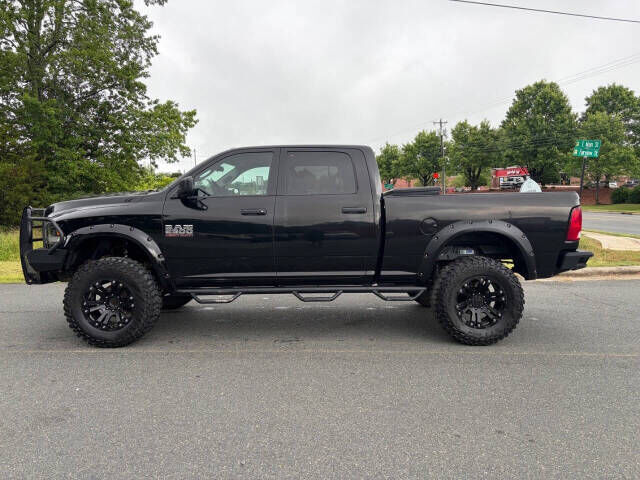 2013 RAM 2500