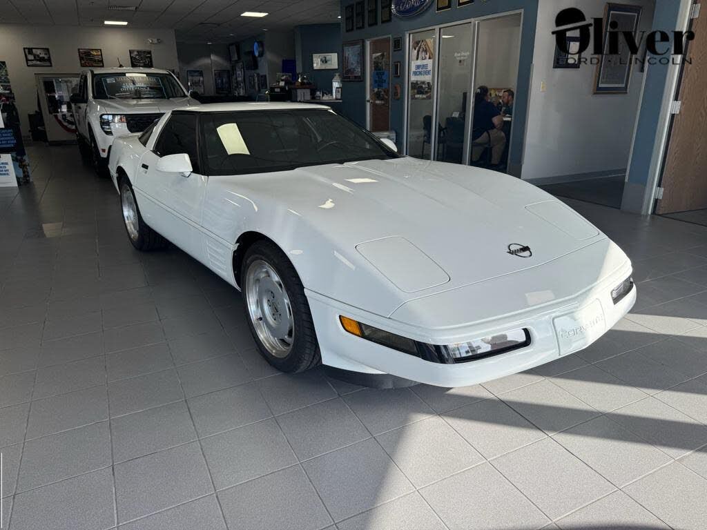 1991 CHEVROLET Corvette