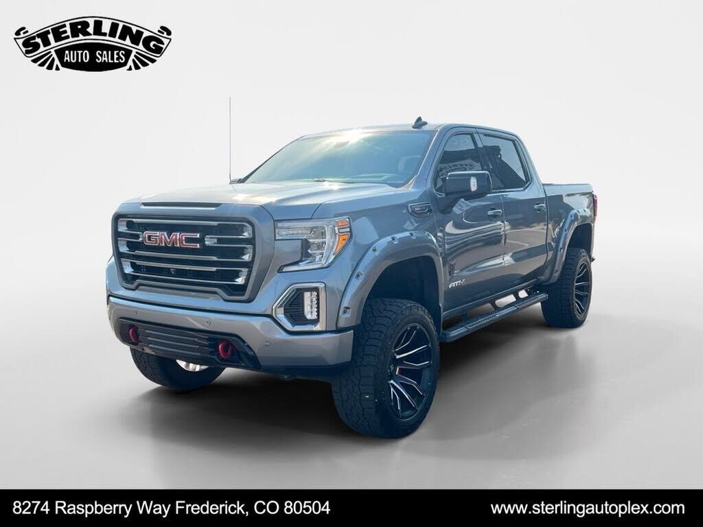 2020 GMC Sierra