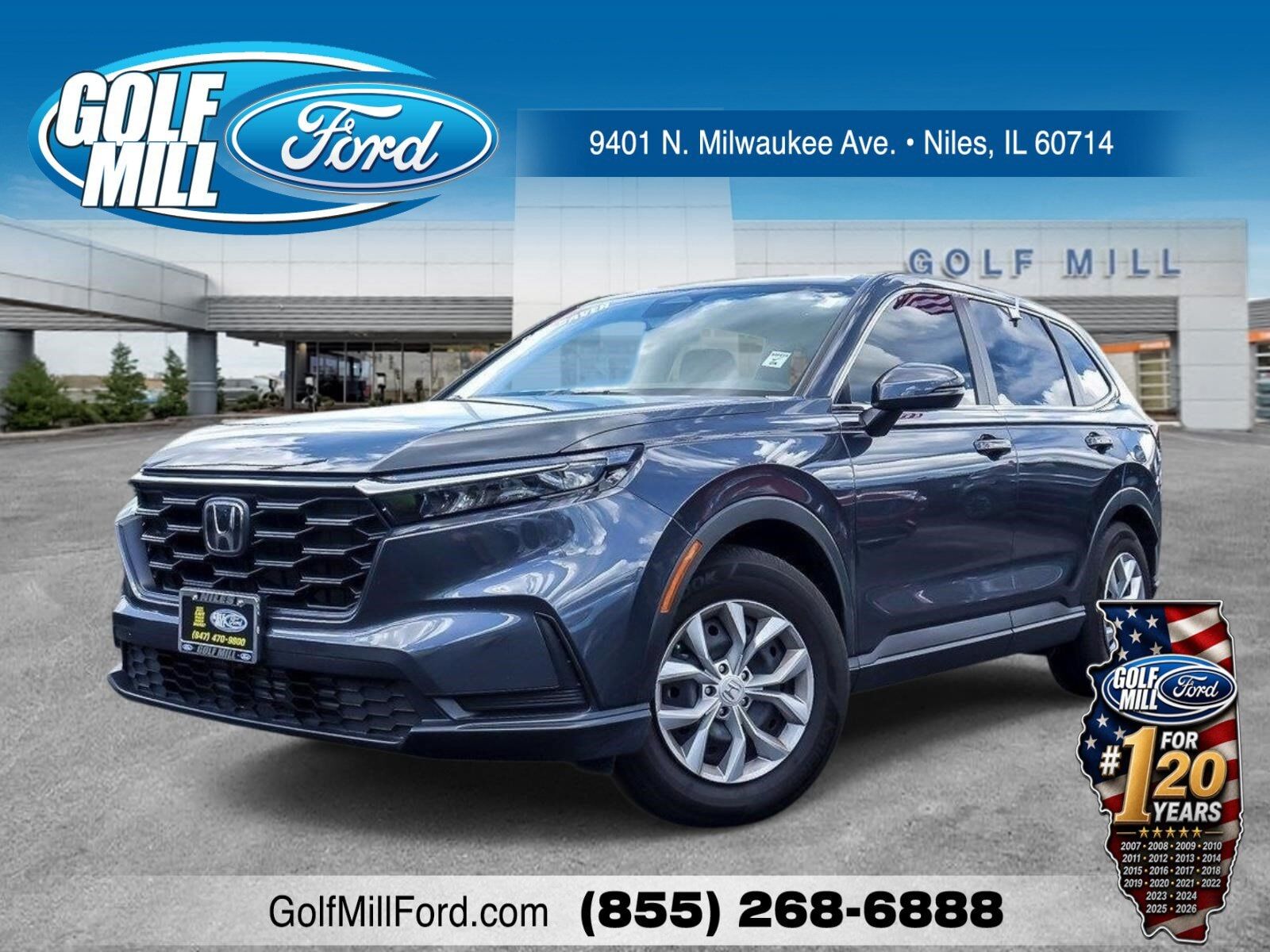 2025 HONDA CR-V