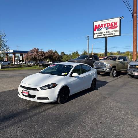 2016 DODGE Dart
