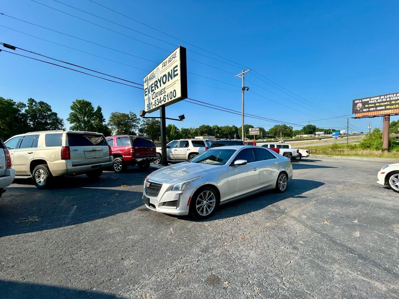 2019 CADILLAC CTS