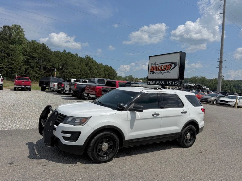 2018 FORD Explorer