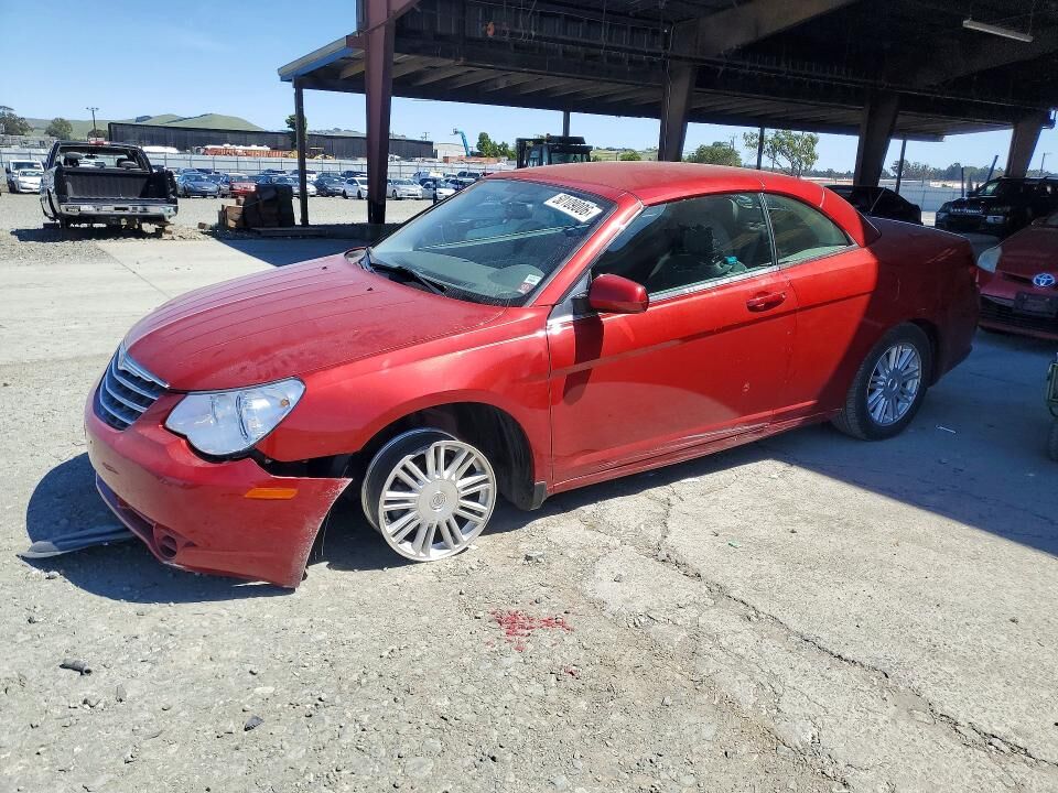 2008 CHRYSLER Sebring