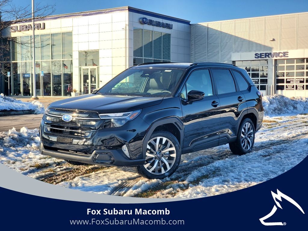 2026 SUBARU Forester