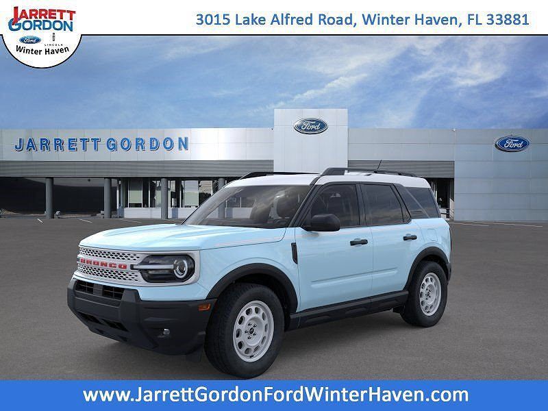 2026 FORD Bronco