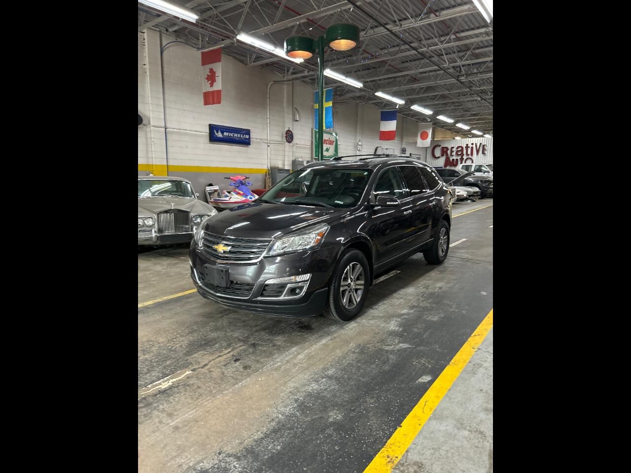 2016 CHEVROLET Traverse