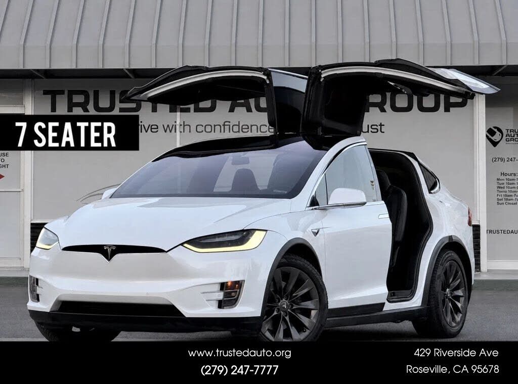 2019 TESLA Model X