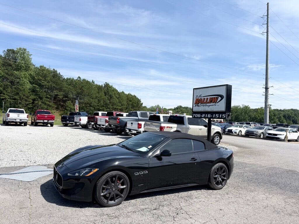 2013 MASERATI Granturismo