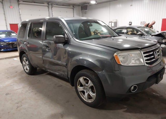 2012 HONDA Pilot