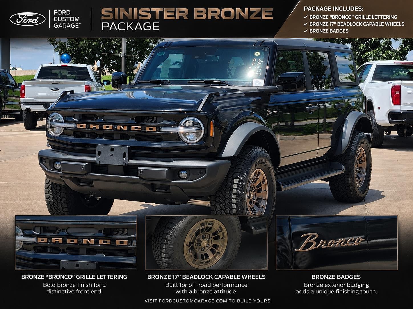 2026 FORD Bronco